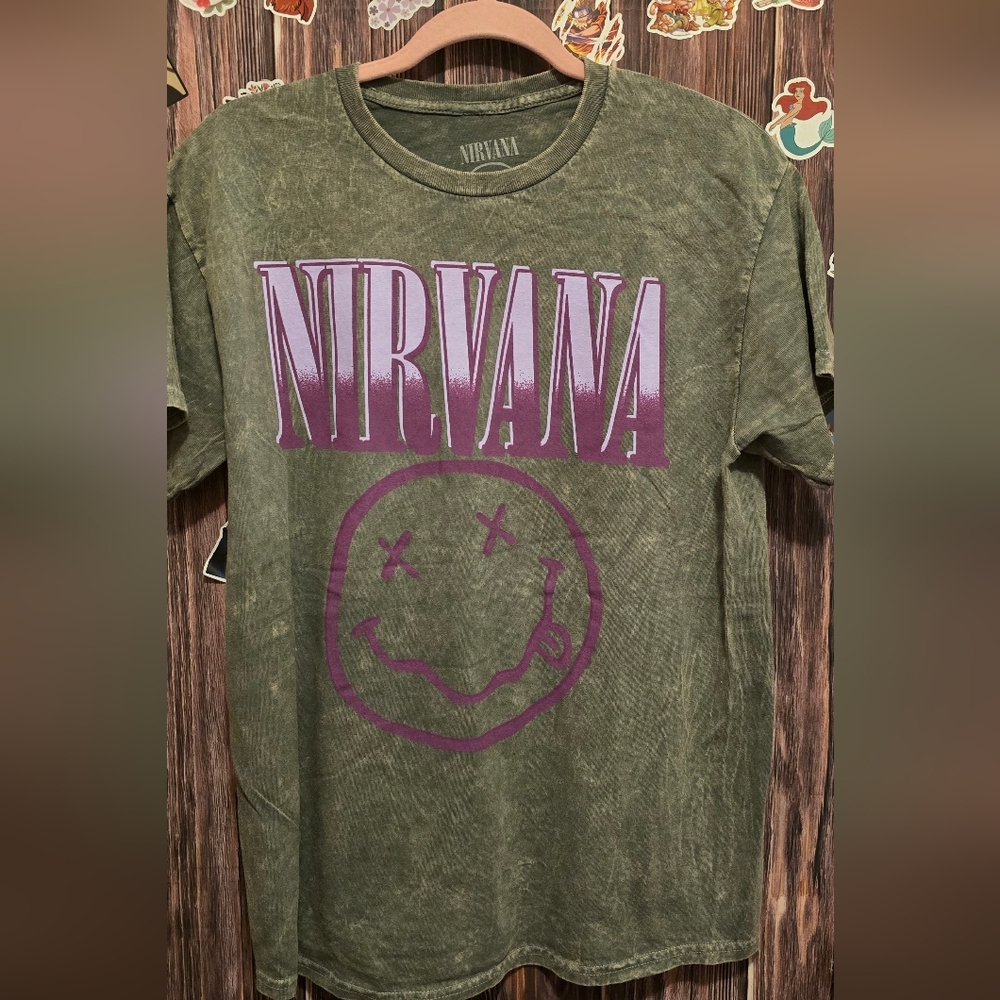 NIRVANA T.SHIRT